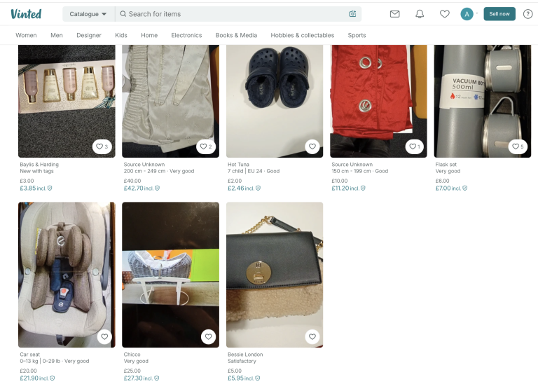 Shop to Support: Visit the New Maun Refuge Vinted Store!